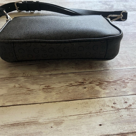 Guess Small Crossbody Bag Dark Gray - Picture 5 of 15